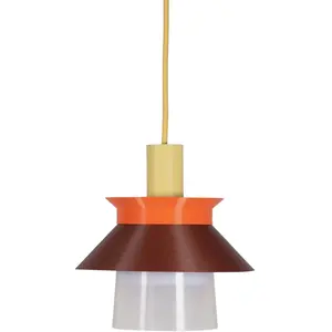 Warren & Laetitia ROMI-Suspension matériaux recyclés Ø20cm Multicolore pas cher