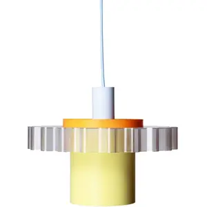 Warren & Laetitia - Suspension Gigi - Multicolore - Plastique recyclé ...Vendu parmade-in-design