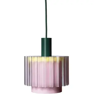 Warren & Laetitia - Suspension Gigi - Multicolore - Plastique recyclé ...Vendu parmade-in-design