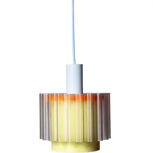 Warren & Laetitia - Suspension Gigi - Multicolore - Plastique recyclé ...Vendu parmade-in-design