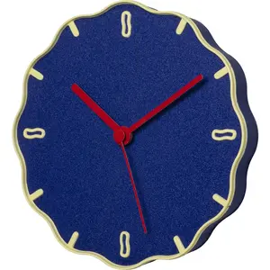 Warren & Laetitia - Horloge - Multicolore - Plastique recyclé pas cher