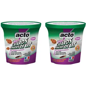 Acto Sublimator : L'éliminateur de cafards et punaises de lit en lot d...Vendu parcdiscount