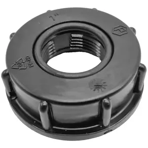 Comparateur de prix : Bouchon Femelle 2" S60x6 taraudé 1'' pour Cuve IBC de 1000L-