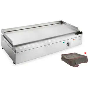 Planet Plancha électrique en inox Chef 80 cm Avec housseVendu pardarty