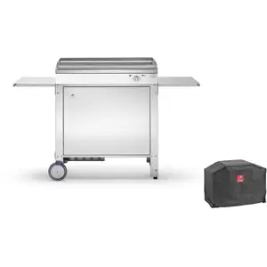 Planet Plancha électrique en inox Chef 80 cm Avec chariot fermé + housseVendu pardarty