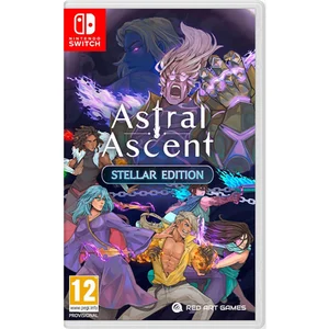 Nintendo Games Switch Astral Ascent Stellar Edition pas cher