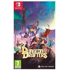 Nintendo Games Switch Dungeon Drafters pas cher