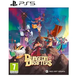 Red Art Games Dungeon Drafters PS5 pas cher