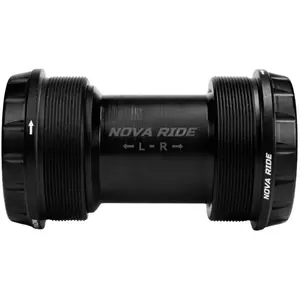 Comparateur de prix : Boitier de pedalier nova ride bb t47 68 shimano noir