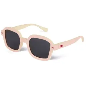 Hello Hossy Hossy Cat. 3 Polarized - Lunettes de soleil enfant Rose / Crème 5 - 8 ans pas cher