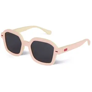 Hello Hossy Hossy Jane - Cat. 3 Polarized - Lunettes de soleil enfant Rose / Crème 3 - 5 ans pas cher