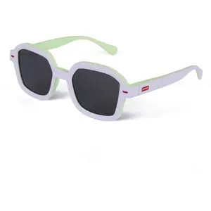 Hello Hossy - Hossy Cat. 3 Polarized - Lunettes de soleil enfant Mauve / Vert - 5 - 8 ans pas cher