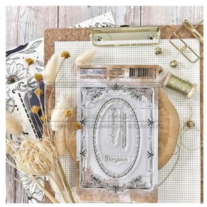 Chou & Flowers Tampons transparents Couverture de livre 5 pcsVendu parscrapmalin