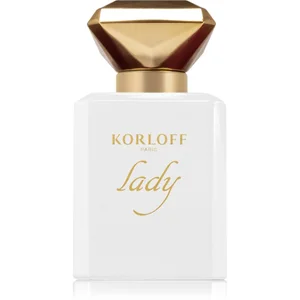 Korloff Lady Korloff in White Eau de Parfum pour femme 50 ml pas cher