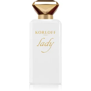 Korloff Lady Korloff in White Eau de Parfum pour femme 88 ml pas cher