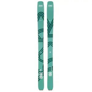 Ski de randonnée ZAG UBAC 95 LADY pas cher