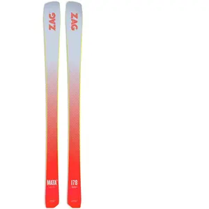 Zag - Skis alpins - Mata 90 2025 pour Homme - Taille 168 cm - Rouge pas cher