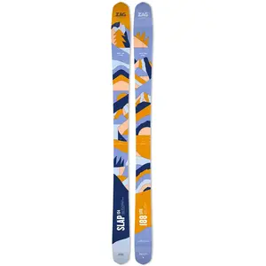Zag - Skis de randonnée - Slap 104 Lite 2025 - Taille 188 cm - OrangeVendu paralpinstore