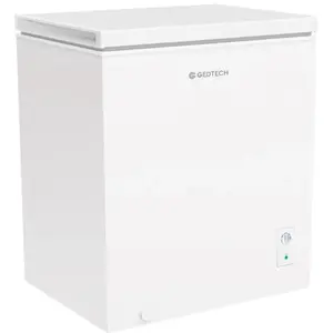 GEDTECH Congélateur coffre 150L GCO150L - Pose Libre - Grande capacité... pas cher