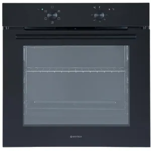 Comparateur de prix : GEDTECH Four encastrable multifonctions GFO76BL - Noir - 76L - Chaleur...