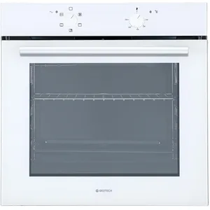 Comparateur de prix : GEDTECH Four encastrable multifonctions GFO76WH - Blanc - 76L - Chaleu...