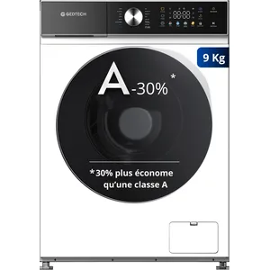 Comparateur de prix : GEDTECH Lave-linge frontal GLLPS91400WH - 9 Kg - 1400 tr/mn - 16 progr...