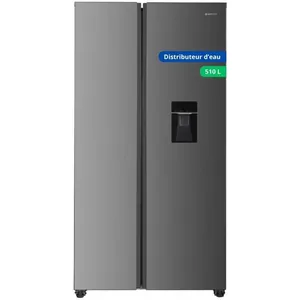 GEDTECH Réfrigerateur américain GSBS510IXT 510L (324L + 181L) - No Fr... pas cher