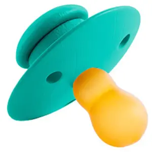 Totote Tétine Ronde Colorfull Vert d'Eau - 0/6 Mois pas cher