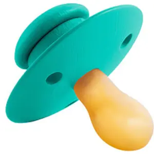 Totote Tétine Anatomique Colorfull Vert d'Eau - 0/6 Mois pas cher