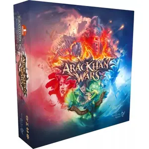 Comparateur de prix : Nothing but games Jeu de stratégie AracKhan Wars S1 L'Eveil de l'Ordre Gris Boîte de base 1ère édition