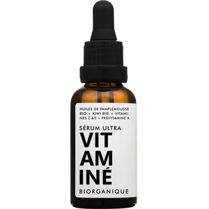 Sérum effet bonne mine ultra vitaminé vitamines C & E - 30ml - Biorganique pas cher