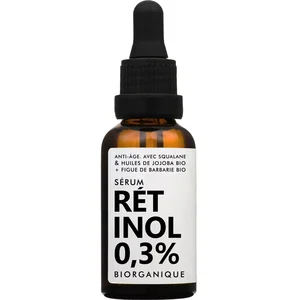Sérum anti-âge rétinol & figue de barbarie bio - 30ml - Biorganique pas cher