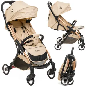 Bebelissimo - Poussette bébé Citadine Ultra Compacte - De 0 à 36 mois ... pas cher