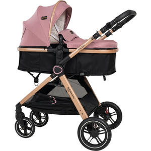 Bebelissimo - Poussette transformable - combinée - convertible - 2 en ...