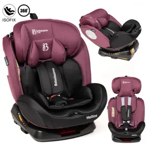 BEBELISSIMO - Siège auto Isofix - pivotant 360 °- groupe 0+/1/2/3 - (0... pas cher