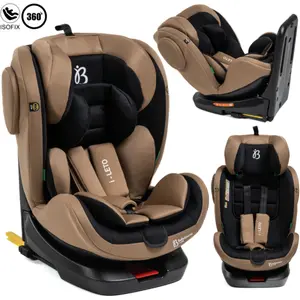 Comparateur de prix : BEBELISSIMO - Siège auto Isofix - pivotant 360 ° - 40-150cm - 0-36kg -...