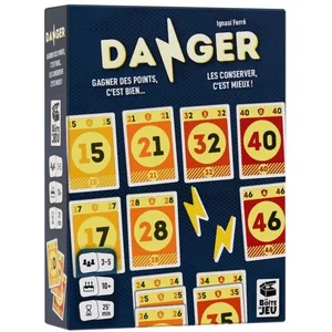 Comparateur de prix : La Boite de Jeu Danger