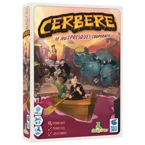 Jeu d’ambiance La boîte de jeu Cerbère Nouvelle Version pas cher