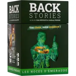 Comparateur de prix : La Boite de Jeu Back Stories : Les Noces d'Émeraude