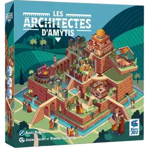 Jeu de stratégie La boîte de jeu Les Architectes d'Amytis pas cher