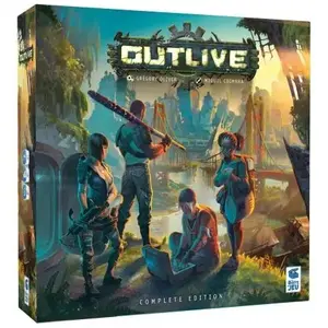 Comparateur de prix : Blackrock Games Jeu de société Outlive Complete Edition  - La boite de jeu Jeu de société  - BJ126OU 