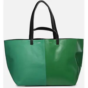 Pratique Cuir Medium par CAHU Vert T.U Sacs pas cher