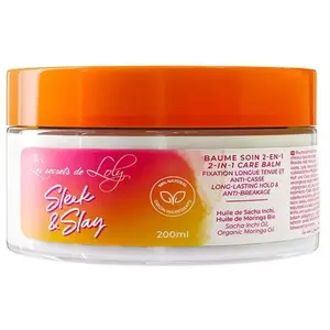 Les Secrets de Loly - Baume soin 2 en 1 Sleek & Slay pas cher