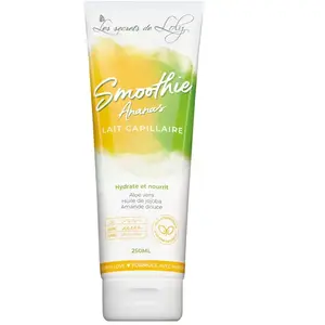 Comparateur de prix : Les Secrets de Loly Smoothie Ananas Hair Milk Leave-in 250ml
