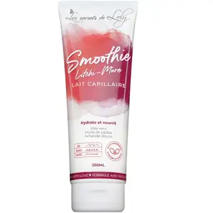 Comparateur de prix : Les Secrets de Loly Smoothie Litchi-Mûre Lair Capillaire, 250ml
