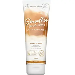 Comparateur de prix : LES SECRETS DE LOLY Smoothie Vanille Ylang-Ylang - Lait capillaire hyd...