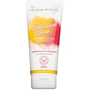 LES SECRETS DE LOLY Sunshine Clean - Shampooing hydratant et anti-pelliculaire pas cher