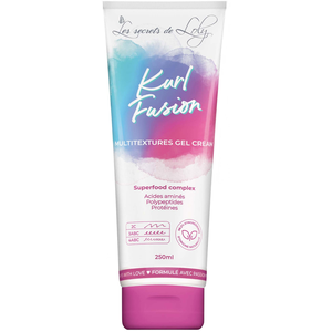 Comparateur de prix : Les Secrets de Loly Kurl Fusion Multitexture Styling Gel Cream 250ml