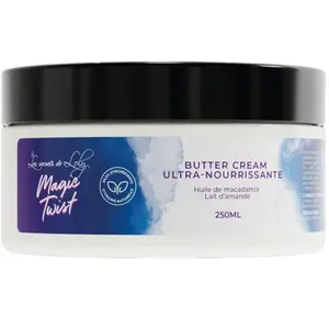 Comparateur de prix : Les Secrets de Loly Magic Twist Nourishing Butter Cream 250ml