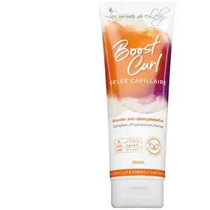 Comparateur de prix : Les Secrets de Loly Boost Curl Hydrating Styling Gel 250ml